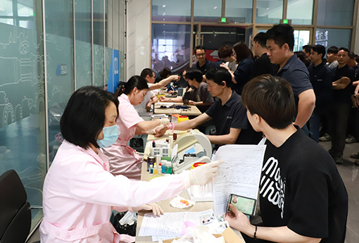 公益活动 | 献血让世界继续跳动——浙江优德88组织无偿献血活动